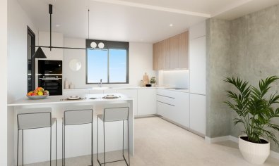 Obra nueva - Apartamento / piso -
Marbella