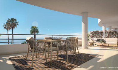 Nieuwbouw Woningen - Appartement -
Benalmádena