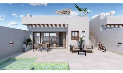 Obra nueva - Villa -
Torre-Pacheco