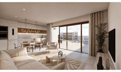 Obra nueva - Villa -
Torre-Pacheco