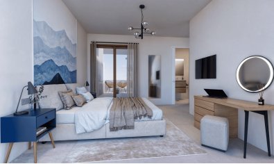 Obra nueva - Villa -
Torre-Pacheco