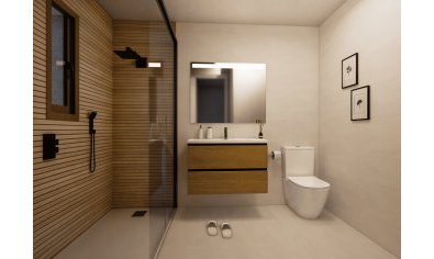 Obra nueva - Villa -
Torre-Pacheco