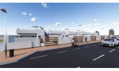 Obra nueva - Villa -
Torre-Pacheco