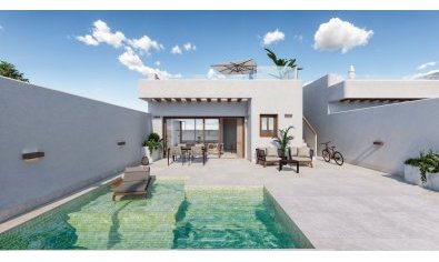 Obra nueva - Villa -
Torre-Pacheco