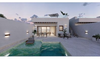 Obra nueva - Villa -
Torre-Pacheco