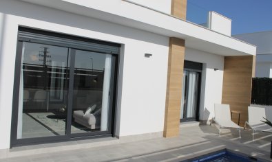 Obra nueva - Villa -
Torre-Pacheco