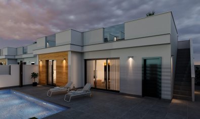 Obra nueva - Villa -
Torre-Pacheco
