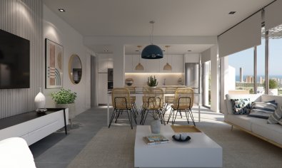 Nieuwbouw Woningen - Appartement -
Finestrat - Golf Bahía