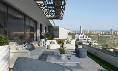 New Build - Villa -
Finestrat - Golf Bahía