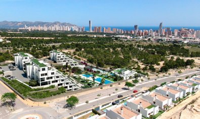 New Build - Villa -
Finestrat - Golf Bahía