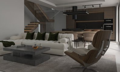 Luxe villa met 3 slaapkamers en uitzicht op zee in Nerja, dicht bij golf en strand