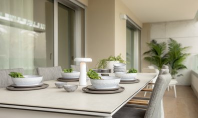 Obra nueva - Ático -
Marbella
