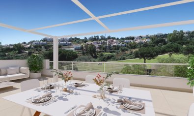 New Build - Apartment -
Mijas