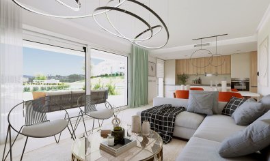 New Build - Apartment -
Mijas