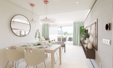 New Build - Apartment -
Mijas