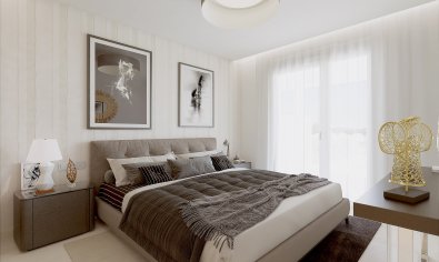New Build - Apartment -
Mijas
