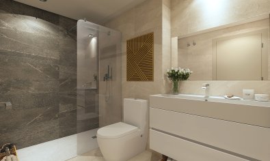 New Build - Apartment -
Mijas