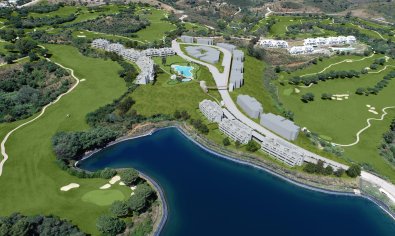 New Build - Apartment -
Mijas