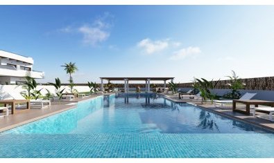 Obra nueva - Bungalow -
Los Alcazares - Los Alcázares