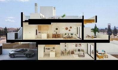 Obra nueva - Bungalow -
Los Alcazares - Los Alcázares