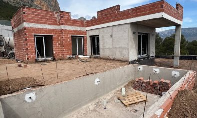 Nieuwbouw Woningen - Villa -
Polop