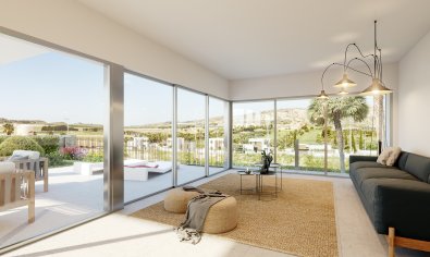 Luxe villa met 4 slaapkamers en bergzicht nabij golfbaan in Algorfa