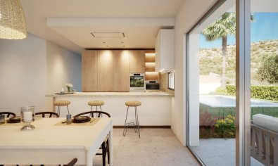 Luxe villa met 4 slaapkamers en bergzicht nabij golfbaan in Algorfa
