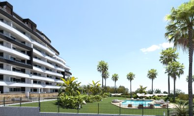 Ático de lujo con 2 dormitorios, solarium y piscina en San Miguel de Salinas