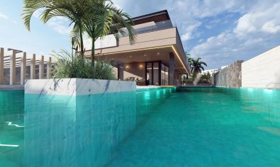 Obra nueva - Villa -
Fuengirola
