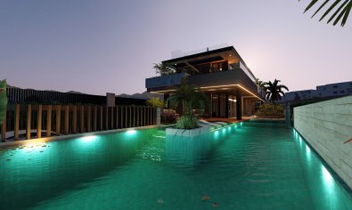 Obra nueva - Villa -
Fuengirola