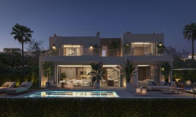 Nieuwbouw Woningen - Villa -
Las Lagunas de Mijas