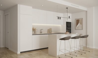 Obra nueva - Apartamento / piso -
Marbella