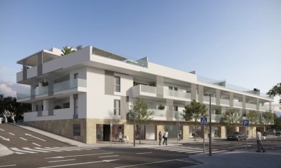 Obra nueva - Apartamento / piso -
Marbella