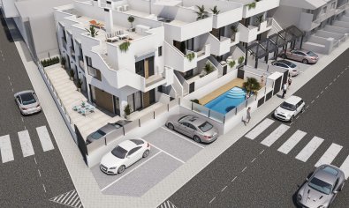 Nieuwbouw Woningen - terraced -
San Pedro del Pinatar - San Pedro Del Pinatar