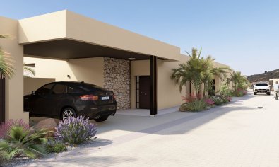 Obra nueva - Villa -
Murcia