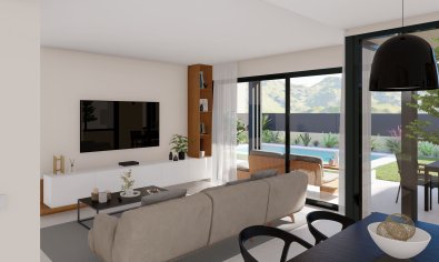 Obra nueva - Villa -
Murcia