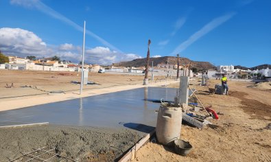 Obra nueva - Villa -
Pulpí