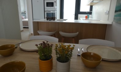 Obra nueva - Apartamento / piso -
Pilar de la Horadada
