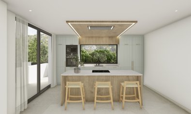 Nieuwbouw Woningen - Villa -
Polop
