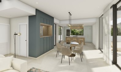 Nieuwbouw Woningen - Villa -
Polop