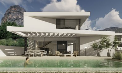 Nieuwbouw Woningen - Villa -
Polop
