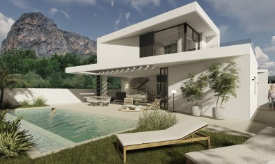 Nieuwbouw Woningen - Villa -
Polop