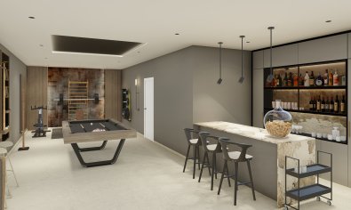 Nieuwbouw Woningen - Villa -
Polop