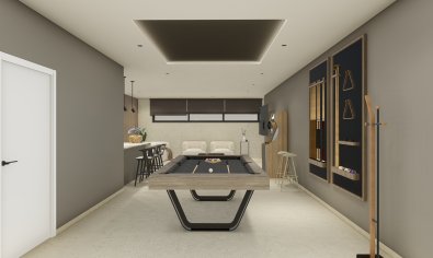 Nieuwbouw Woningen - Villa -
Polop