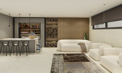 Nieuwbouw Woningen - Villa -
Polop