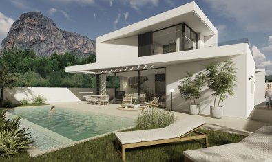 Nieuwbouw Woningen - Villa -
Polop