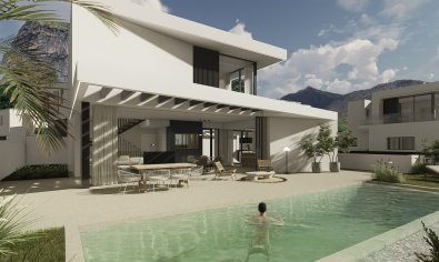 Nieuwbouw Woningen - Villa -
Polop