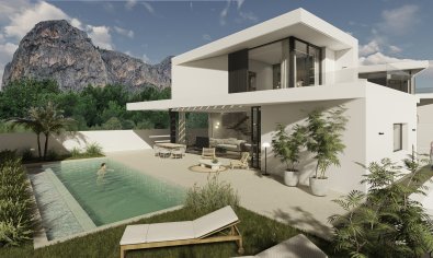 Nieuwbouw Woningen - Villa -
Polop