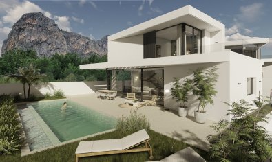 Nieuwbouw Woningen - Villa -
Polop