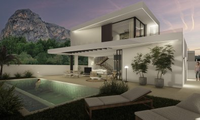 Nieuwbouw Woningen - Villa -
Polop
